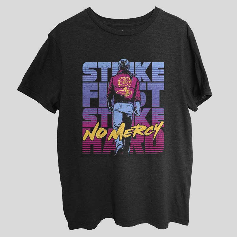 Strike First Strike Hard T-Shirt SX0003