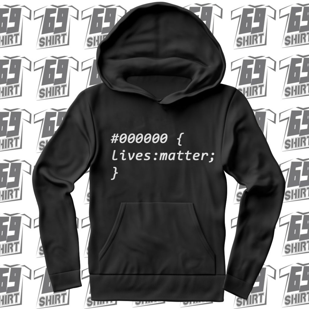 New Black Lives Matter CSS Hoodie SX0014