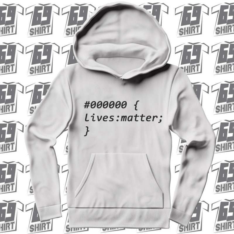 New Black Lives Matter CSS Hoodie SX0014
