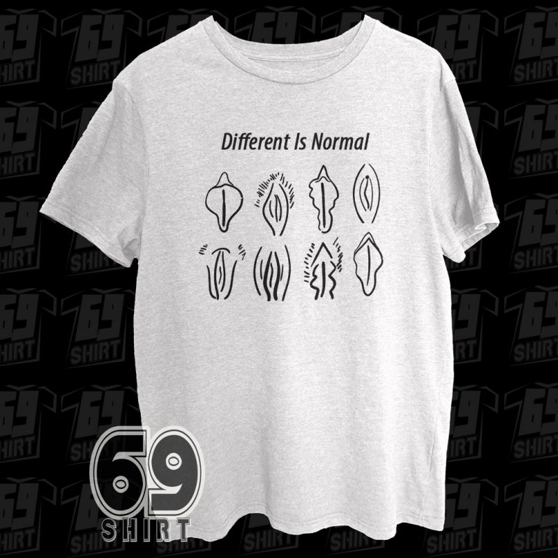 Different Is Normal Funny T-Shirt SX0019