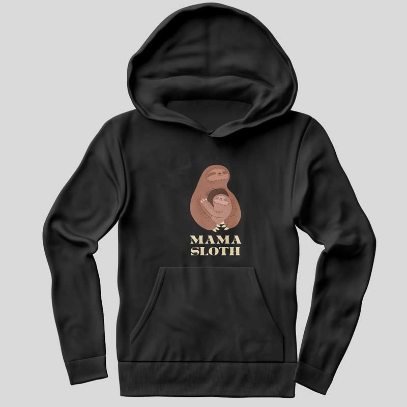 Mama Sloth Mothers Love Hoodie SX0010