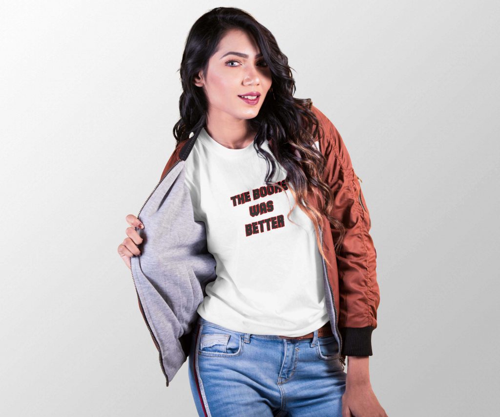 The Books Was Better T-Shirt SX0011