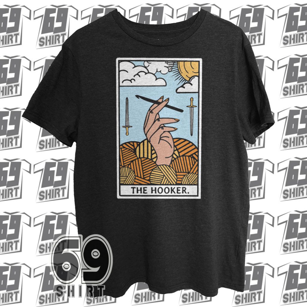 Inspired Tarot The Hooker T-shirt SX0017