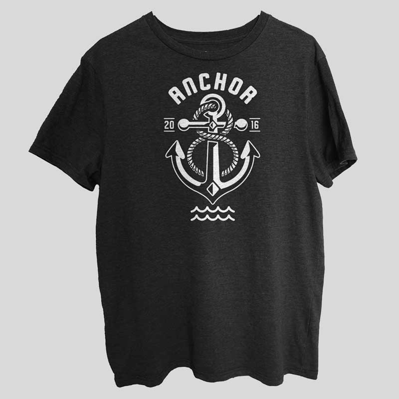Nautica Anchor T-Shirt Limit Sale SX0035