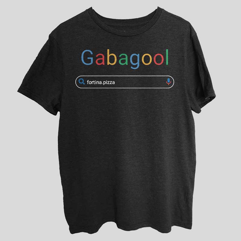 Gabagool Google Funny T-Shirt SX0049