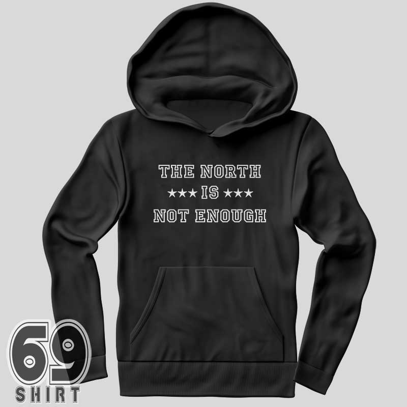 The North Is Not Enough Ravens Pullover Hoodie