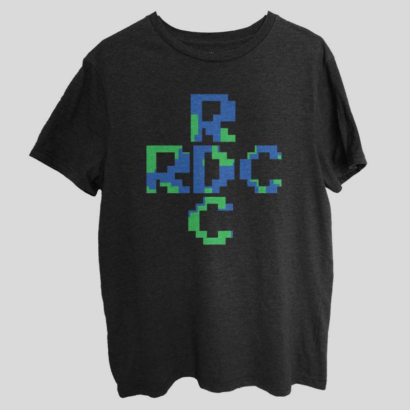 RDC Merch Essential T-Shirt Pixel Style Design