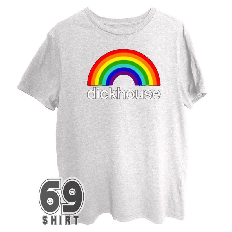 Funny T-Shirt Dick Home LGBT Merch