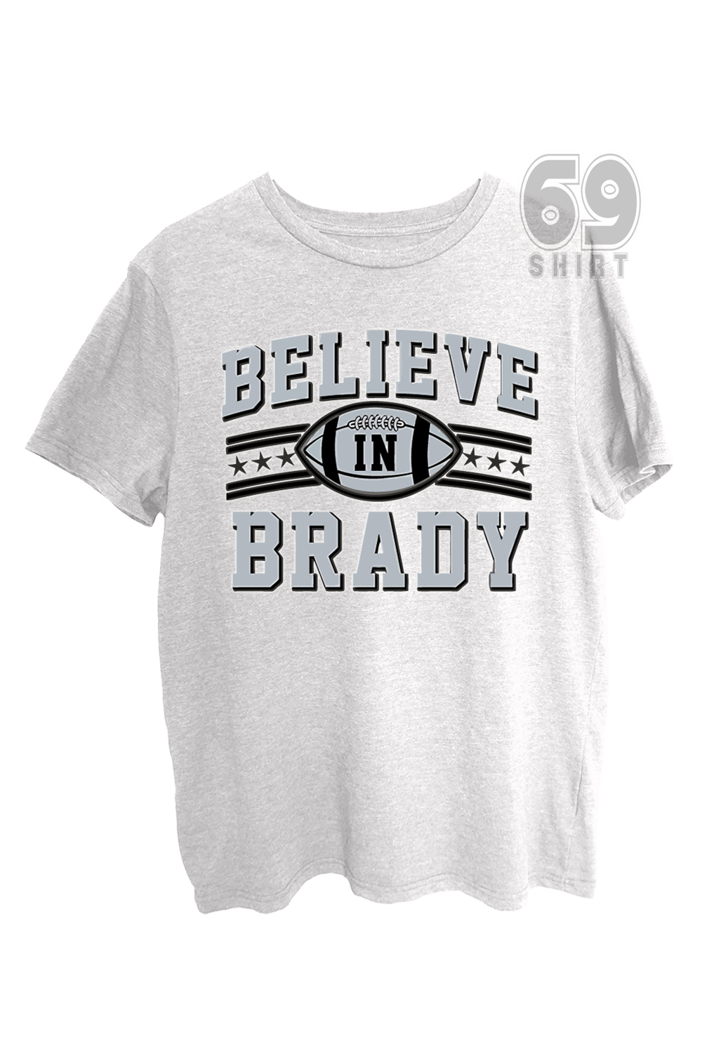 Belive In Brady white