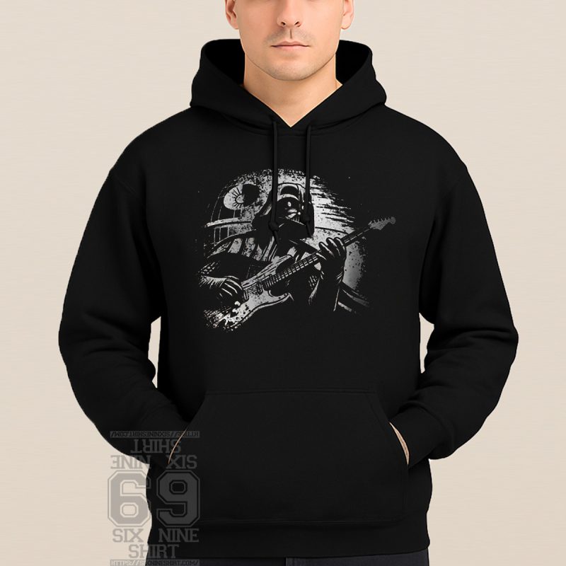 Dark Side Riffs – Darth Vader Guitar Hoodie