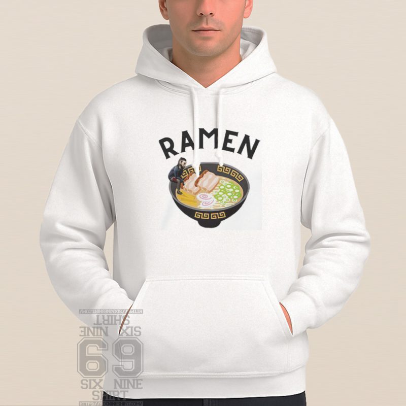 Adam Brett Met Ramen Parody Hoodie