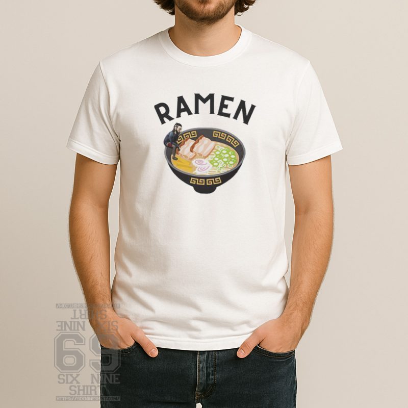 Adam Brett Met Ramen Parody T-Shirt