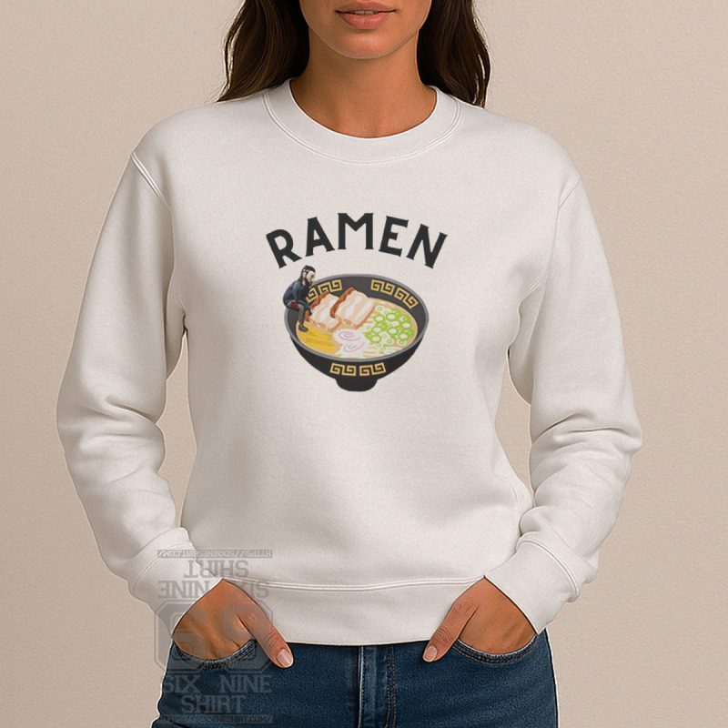 Adam Brett Met Ramen Parody Sweatshirt