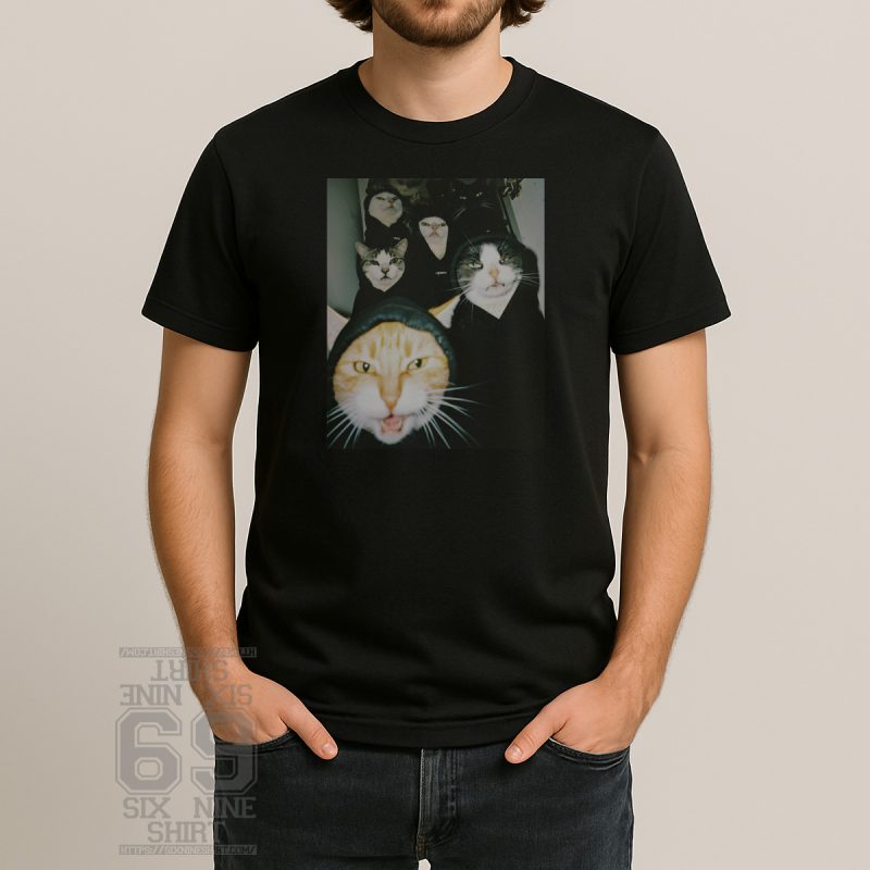 Straight outta the alley and into your closet. These hoodie-wearing cats bring big drip and bigger attitude.
