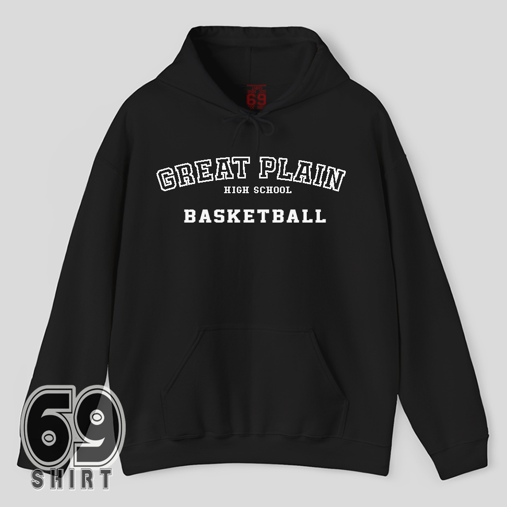 Great Plain High School Basketball Nobody 2 Hoodie Great Plain High School Basketball Hoodie Nobody 2 Inspired Merch