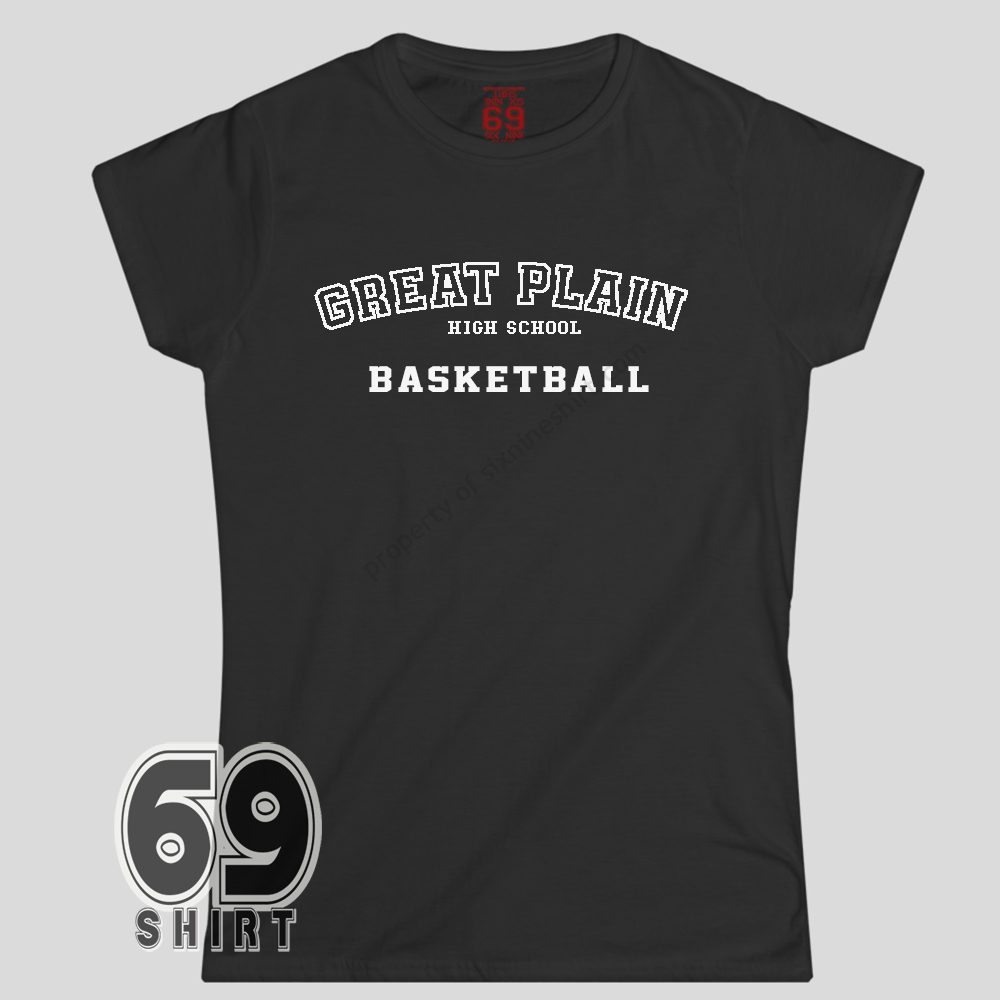 Great Plain High School Basketball Nobody 2 Shirt Great Plain High School Basketball Women Tee Nobody 2 Inspired Merch