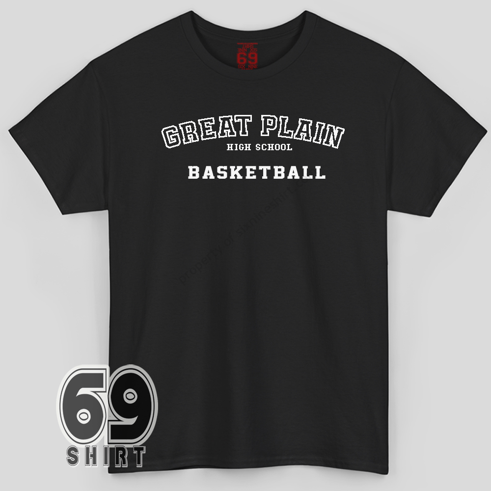 Great Plain High School Basketball Nobody 2 T-Shirt Great Plain High School Basketball T-Shirt Nobody 2 Inspired Merch
