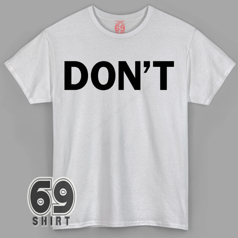David Rose Don’t Schitt’s Creek Inspired White T-Shirt