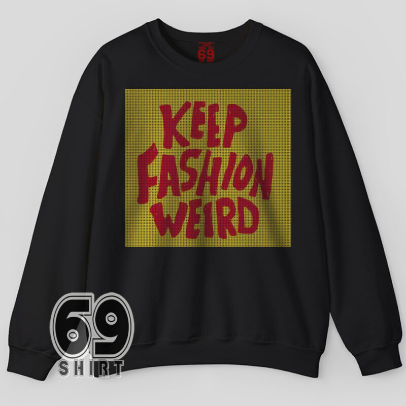 Retro pop art streetwear sweatshirt design