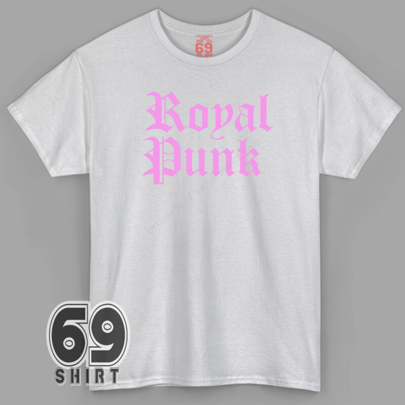 Royal Punk T-Shirt Gretchen Wieners Mean Girls Inspired Tee