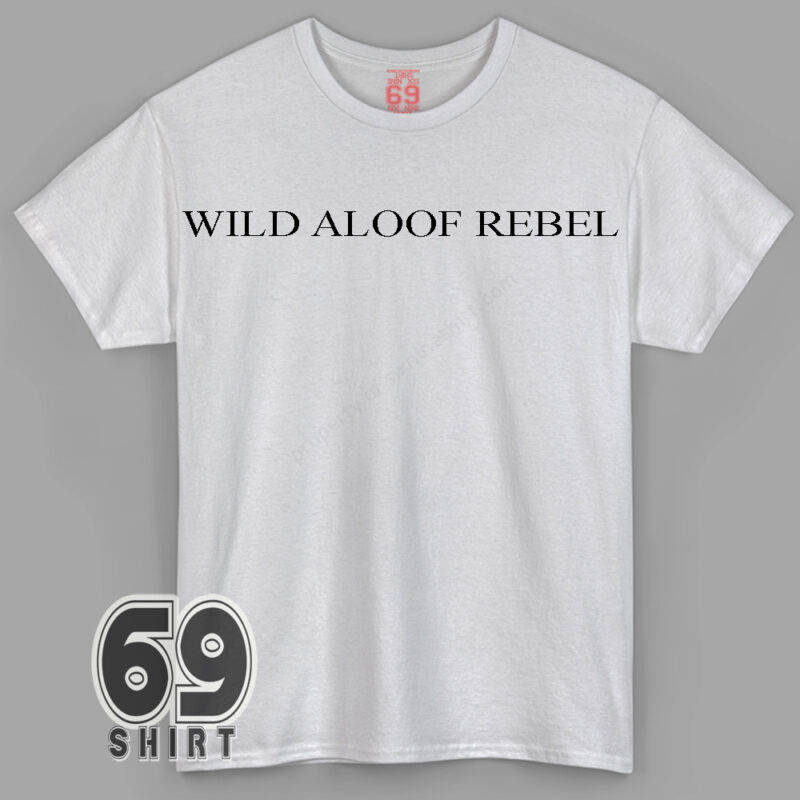 Wild Aloof Rebel Inspired David Rose T-Shirt