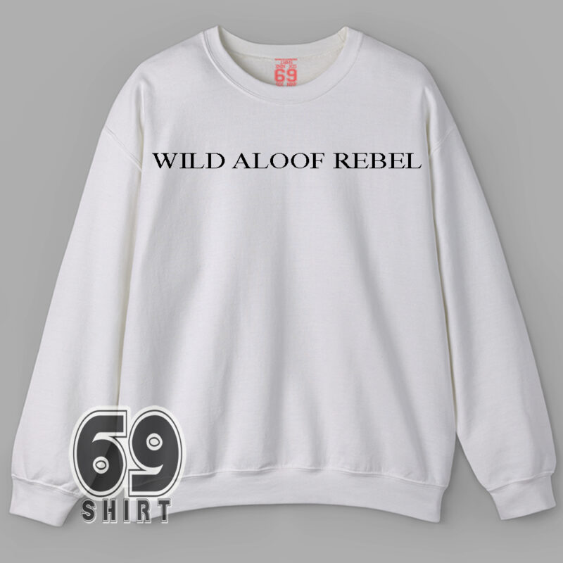 Wild Aloof Rebel Inspired David Rose Sweater
