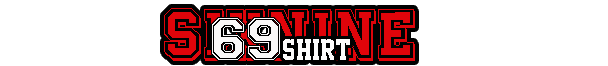 sixnineshirt logo abandoned chart