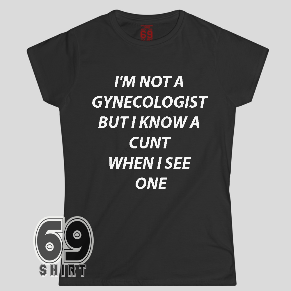Gynecologist Ironic Shirt Funny Sarcastic Twitter Humor Y2K Offensive Meme Tee Gynecologist Ironic Shirt Funny Sarcastic Twitter Humor Y2K Offensive Meme Tee