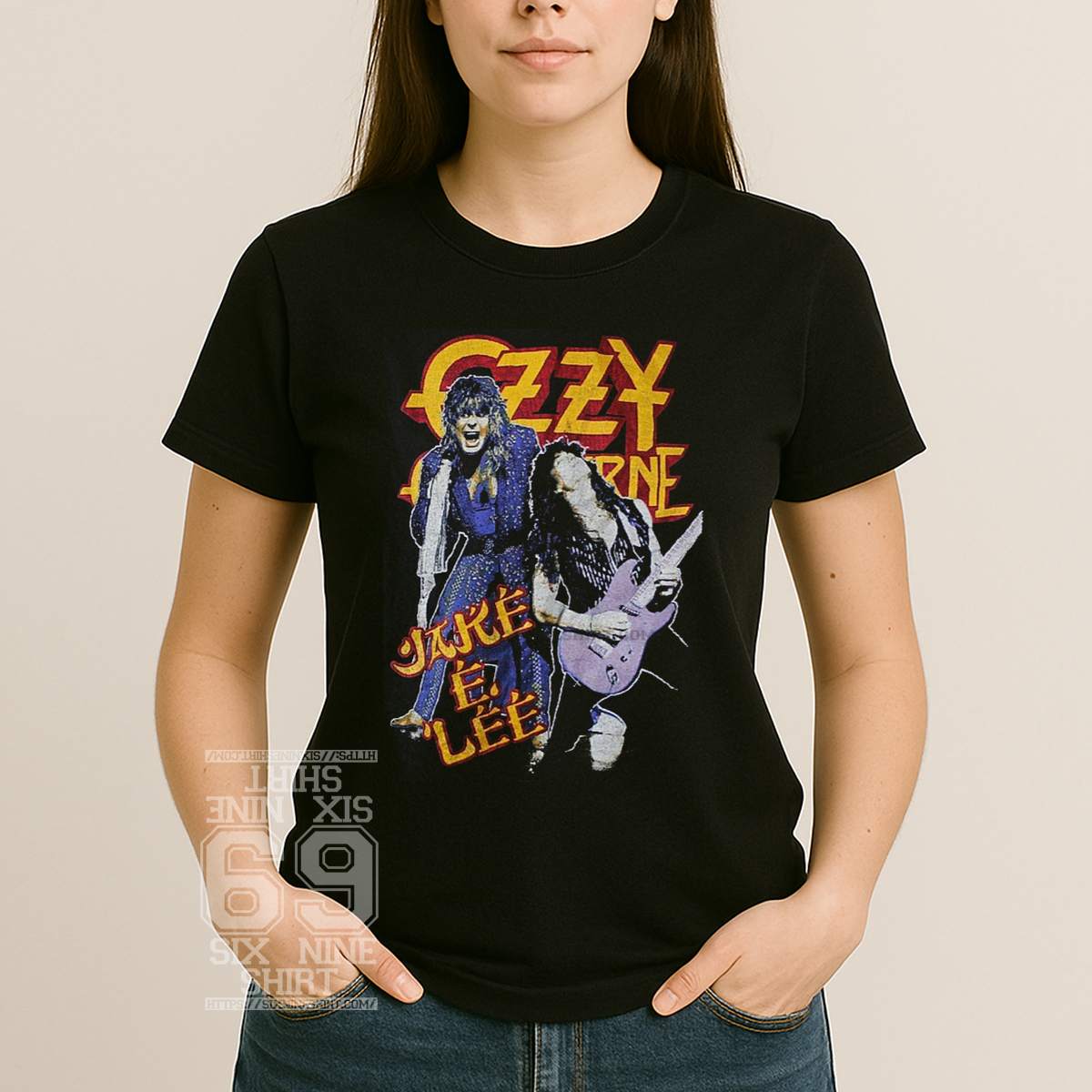 The Ultimate Tour Ozzy Osbourne 1986 Jake E Lee Era Shirt The Ultimate Tour Ozzy Osbourne 1986 Jake E Lee Era Shirt