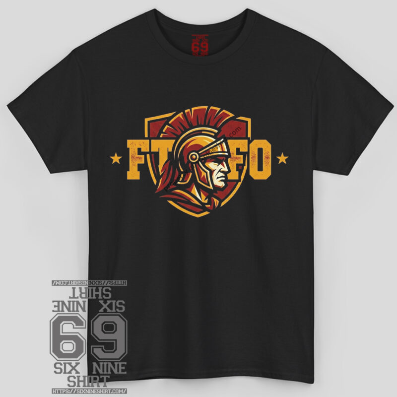 FTFO Trojans Inspired College Football T-Shirt