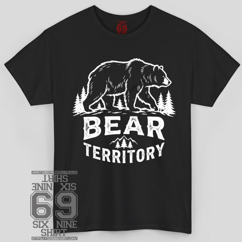 bear territory football fan shirt