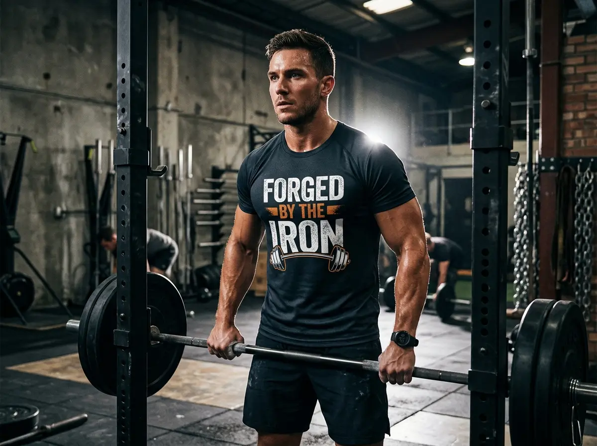 Gym & Fitness Graphic T-Shirts and Hoodies
